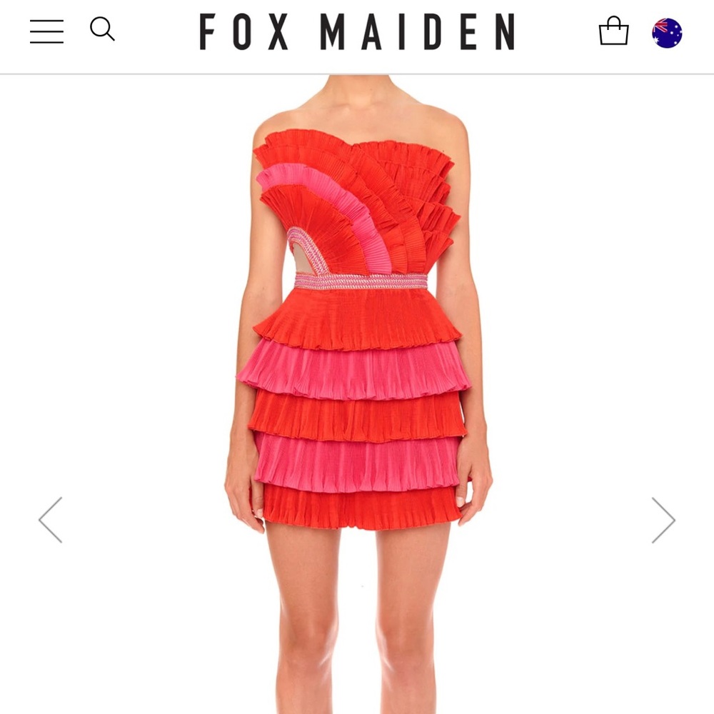 Formal dress